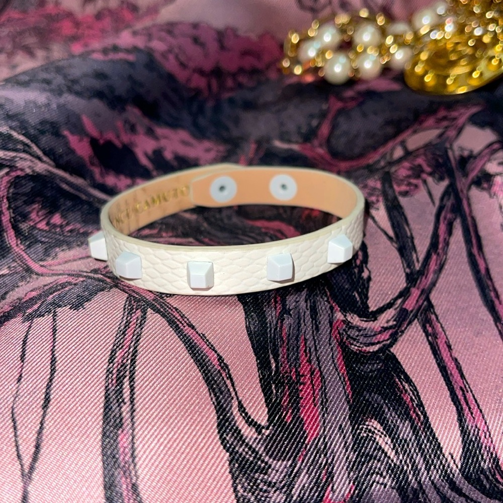 Vince Camuto leather bracelet